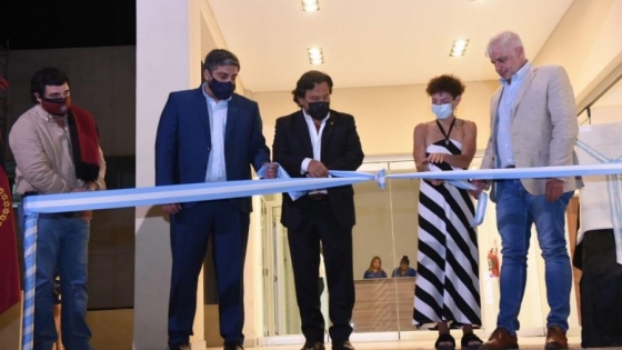 El gobernador Sáenz inauguró la Casa de la Cultura de Tartagal