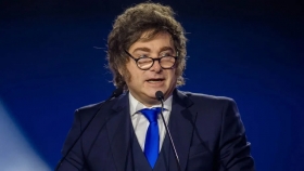 Milei puso al campo entre sus prioridades y habló de retenciones