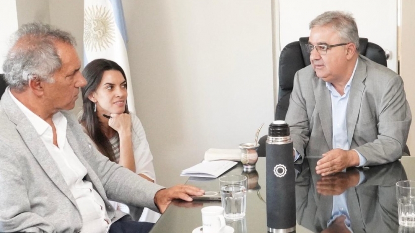 Catamarca y Nación trabajan para potenciar la producción de fibra de vicuña y su exportación