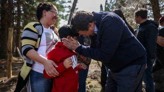 Pilcaniyeu inaugura un invernadero educativo que impulsa desarrollo rural y formación técnica