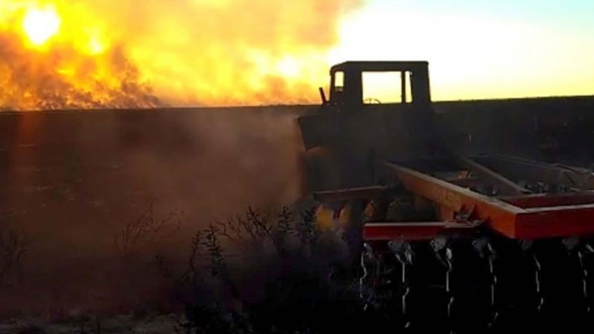 Río Negro trabaja en la implementación de un reglamento para prevenir incendios forestales y rurales