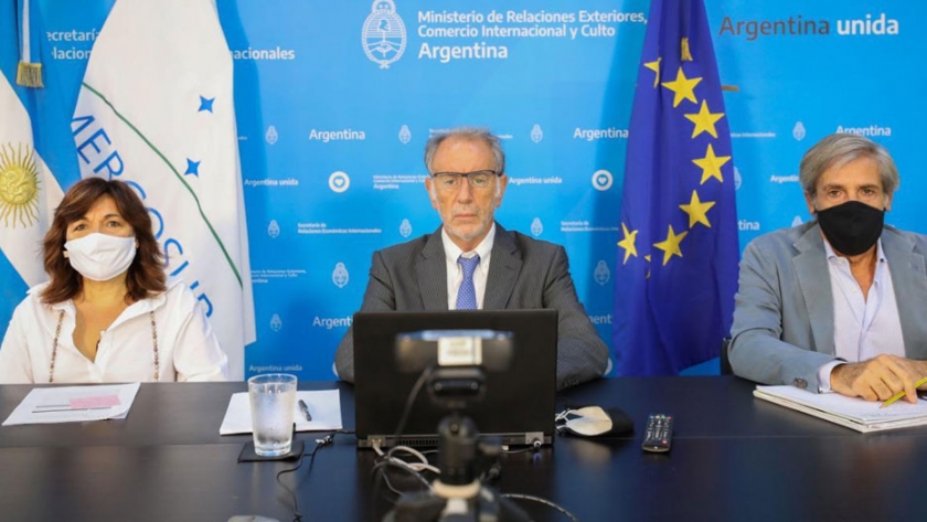 Mercosur-UE: Argentina y la UE junto a sus Estados miembros analizaron los pasos a seguir para la firma del acuerdo entre ambos bloques