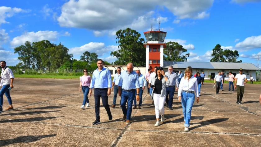 Gustavo Valdes: “Tenemos que ir hacia adelante y apuntalar a los correntinos que se sumen a estas inversiones”