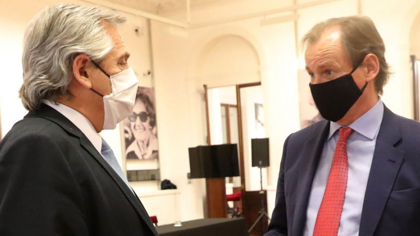 Alberto Fernández y el gobernador Bordet compartirán una agenda de trabajo