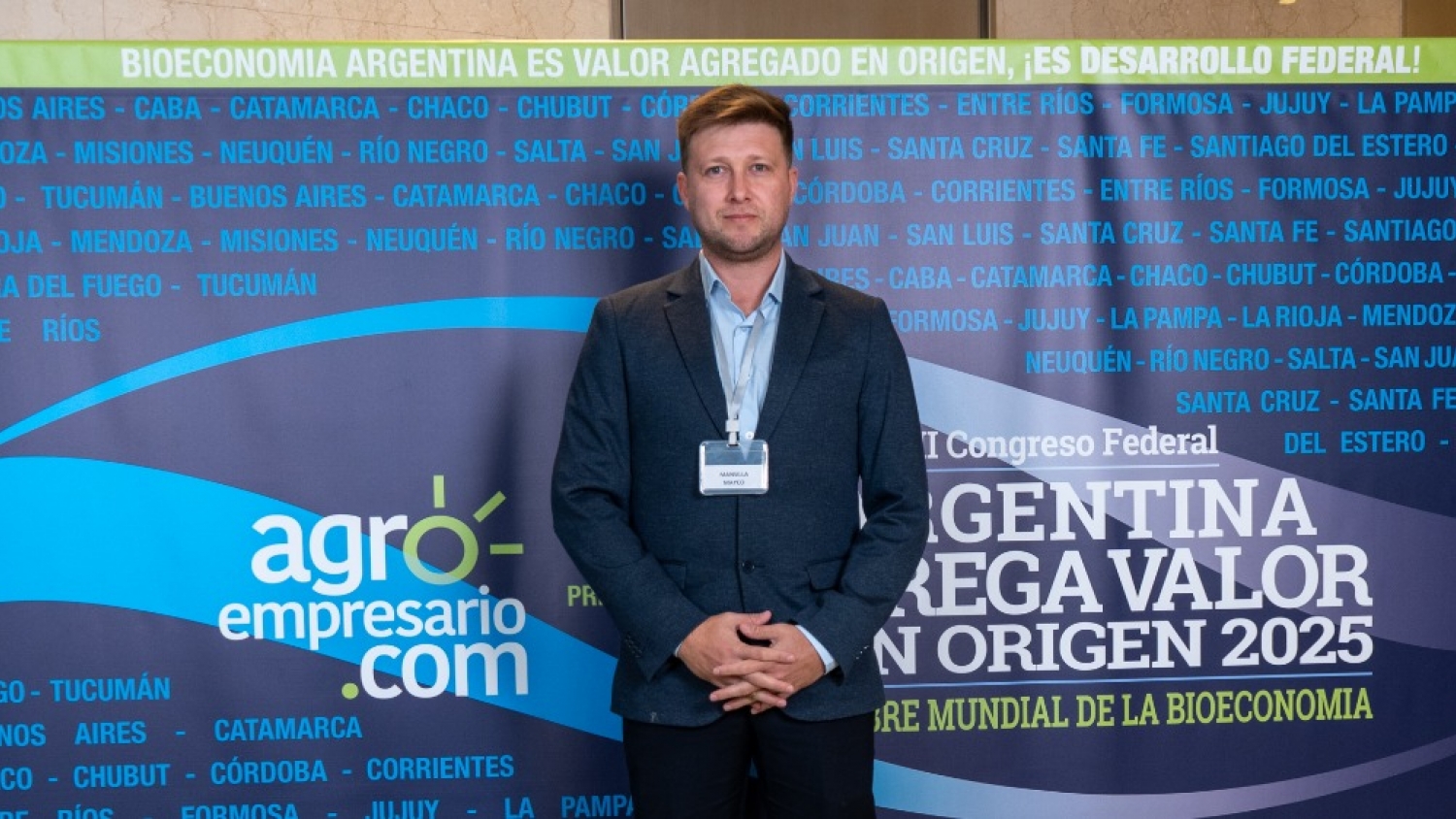 Mayco Mansilla: “Es la primera vez que llegamos temprano a una revolución tecnológica y tenemos con qué liderar”