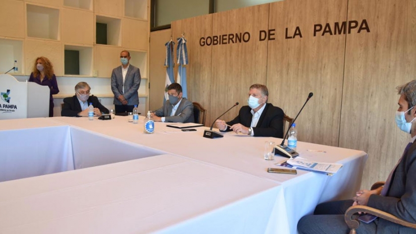 Se pone en marcha la Agencia La Pampa de Inversiones y Comercio Exterior