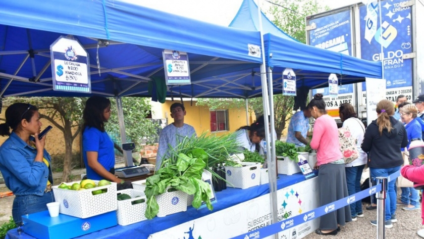Formosa: Tendrá a la venta frutillas paipperas y cortes cárnicos con precios acordados