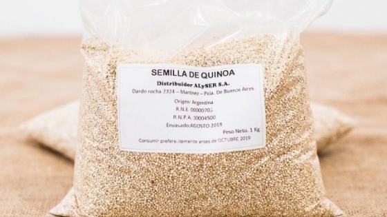Premian bebida funcional de quinoa en concurso del INTA