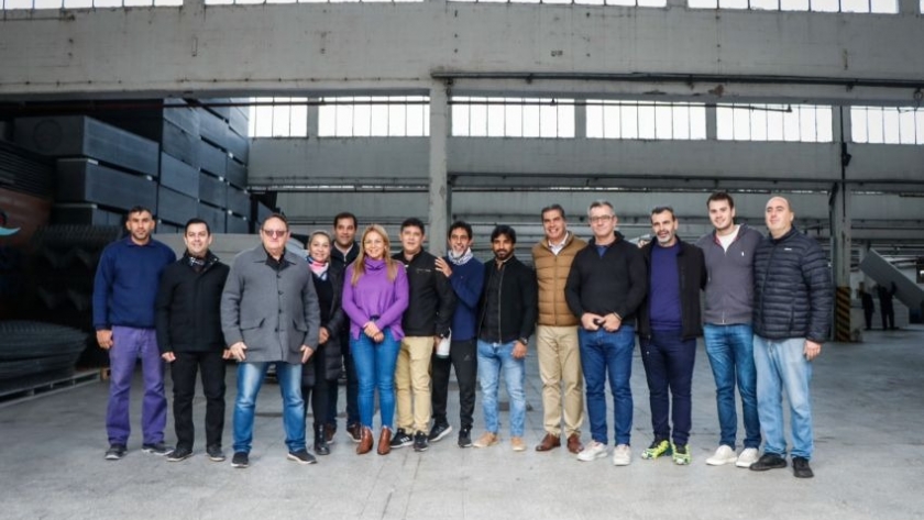 Más empresas amplían su capacidad instalada en el parque industrial de Barranqueras