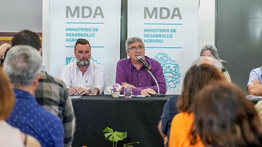 El ministro Javier Rodríguez presentó la Revista MDA número 12