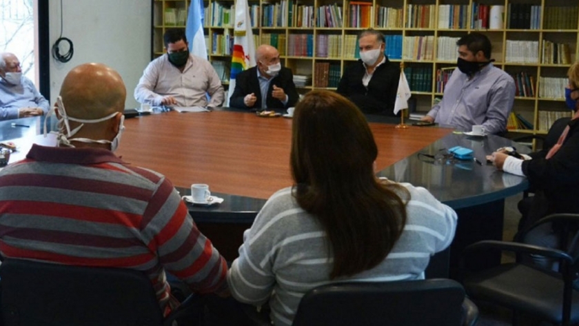 Se abordaron con cooperativas las líneas nacionales y provinciales de asistencia y financiamiento disponibles