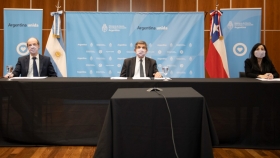 Argentina y Chile firmaron una Declaración para la elaboración de un Programa Conjunto de Cooperación Científica para el bienio 2021-2023