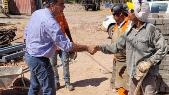 Fuerte esperanza: el gobernador constató el avance de obras próximas a inaugurar junto al presidente Alberto Fernández