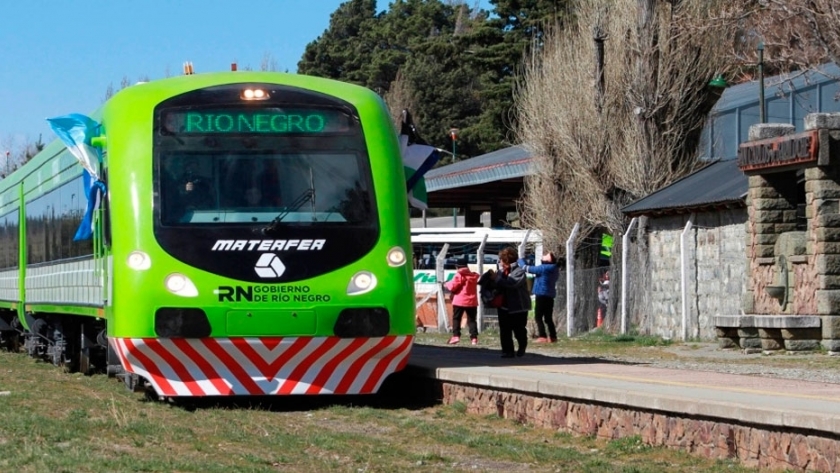 El Tren Patagónico, con nuevas unidades