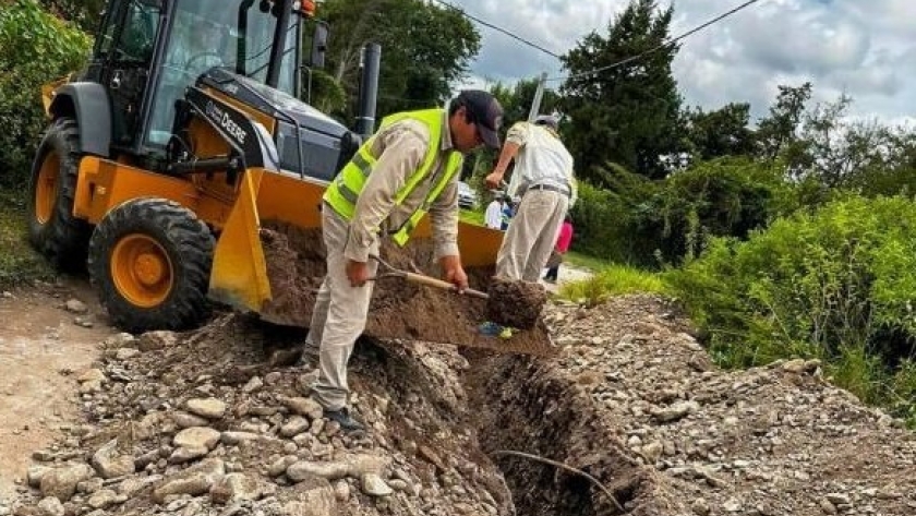 Se verificó el avance del acueducto El Encón