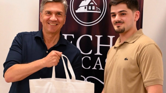 Zdero visitó una pyme alimentaria de Chaco y destacó el potencial de la producción vegana para generar empleo