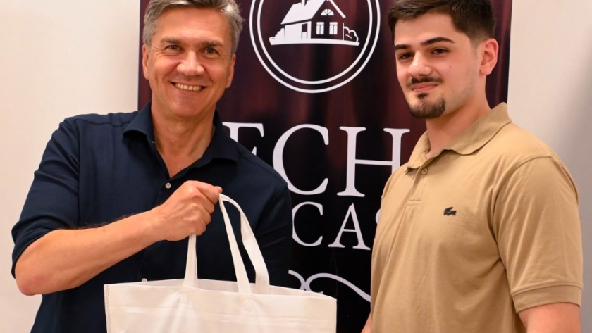 Zdero visitó una pyme alimentaria de Chaco y destacó el potencial de la producción vegana para generar empleo