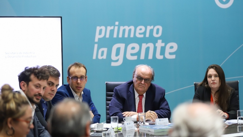 Mendiguren ante el Consejo PyME: “Siempre que hay apoyo y financiamiento, las pymes responden”