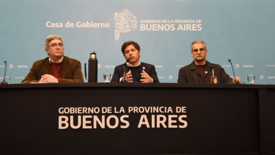 FAO destaca junto a Kicillof y Rodríguez los resultados del programa Mercados Bonaerenses