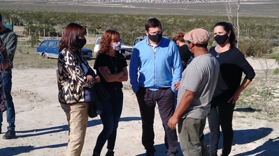 El gobierno del Chubut instaló equipos de energía renovable en una comunidad de pueblos originarios cercana a Puerto Madryn