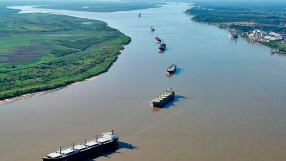 El sector exportador respaldó la concesión de la Hidrovía