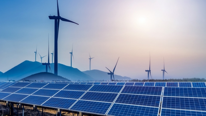 La energía renovable alcanzó un nuevo récord de producción