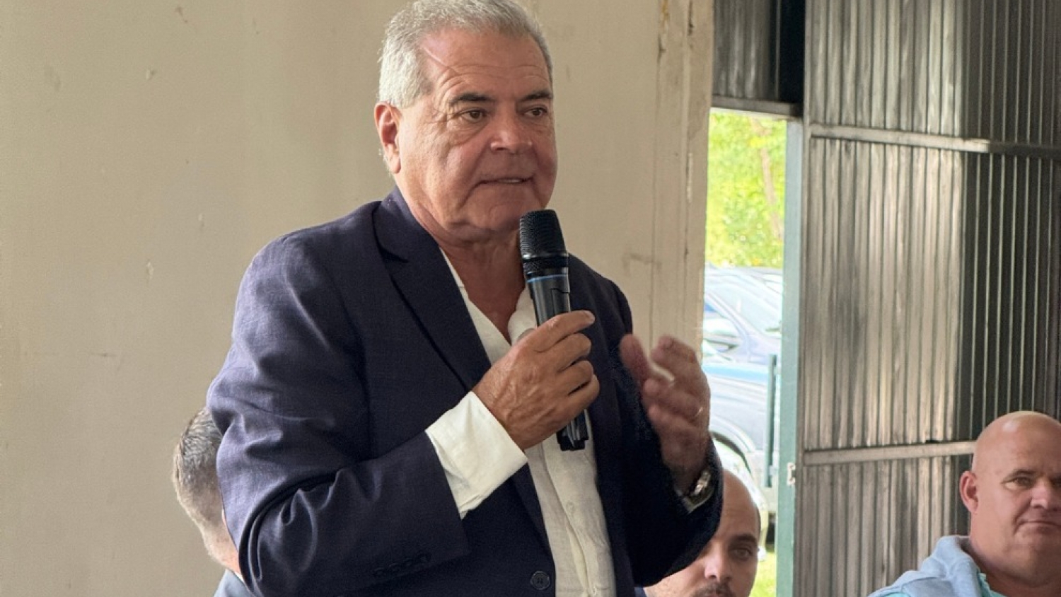 Busso anunció inversiones clave para el agro en Córdoba