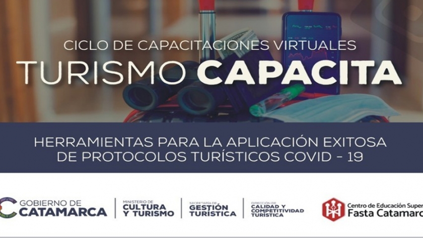 Gran interés por ciclo virtual "Turismo Capacita"