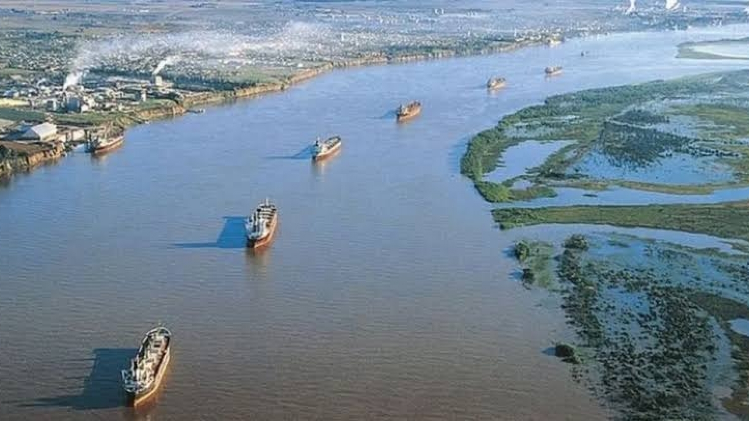 Hidrovía Paraguay-Paraná: CAF estima US$ 3.600 millones de inversión