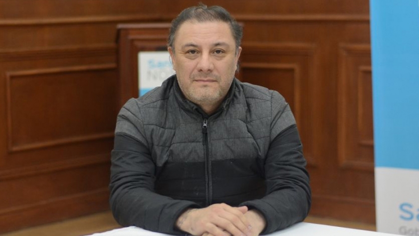 Camino destacó el acompañamiento al sector comercial a través del Programa "Santa Cruz Protege"