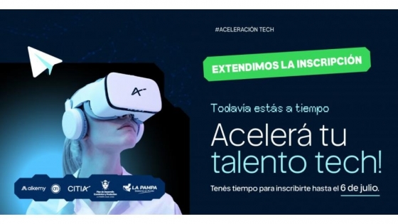 La Pampa extiende la inscripción a un programa clave para el desarrollo productivo tecnológico