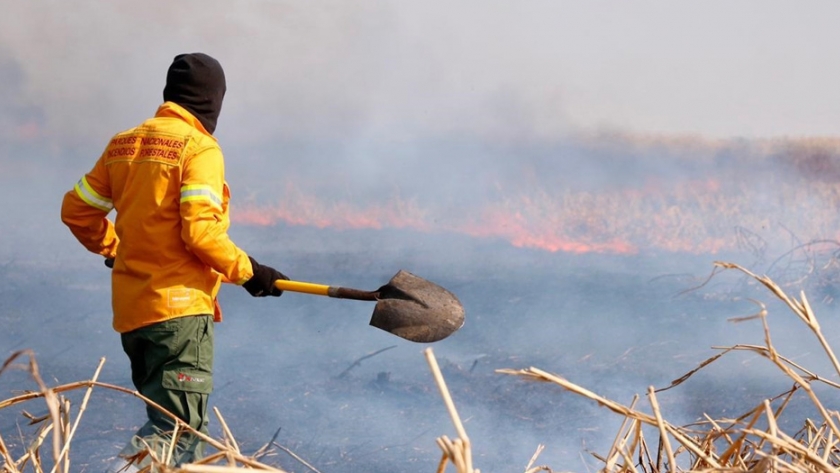 Ambiente realizó la primera reunión para prevenir los incendios de interfase