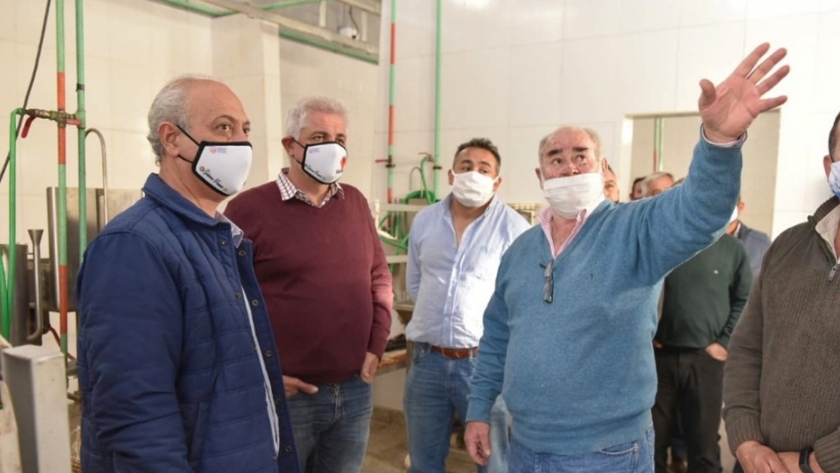 Outes: "Para el gobernador Sáenz, el Gobierno debe estar presente en cada lugar de la provincia"