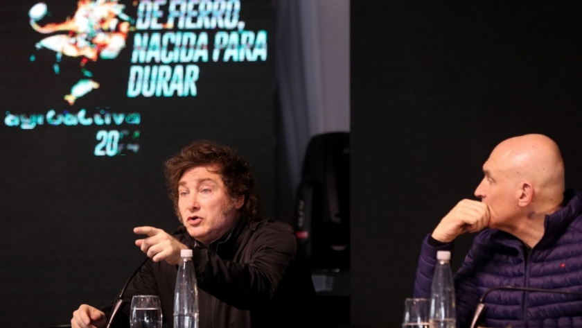 Javier Milei: “Vamos a vetar todo lo que vaya contra el equilibrio fiscal; voy a bajar el gasto público hasta que le duela más a la política”