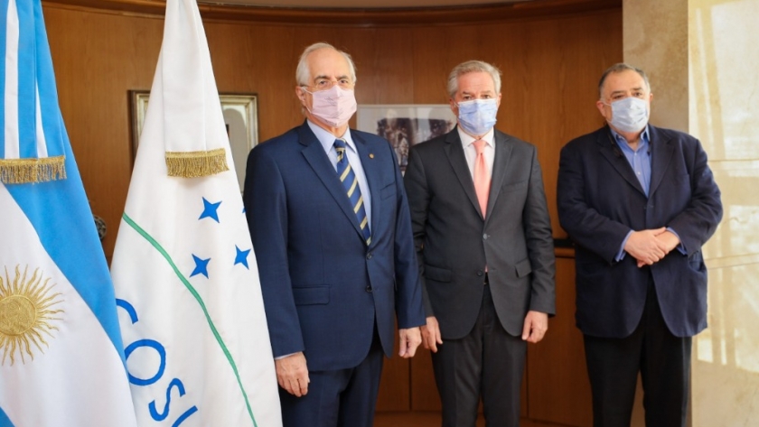 Solá hizo un balance de la gira del presidente Alberto Fernández con los presidentes de las comisiones de Relaciones Exteriores