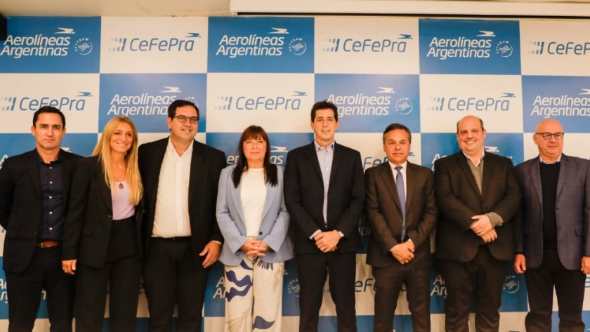 Reconquista vuelve a tener conectividad a través de Aerolíneas Argentinas