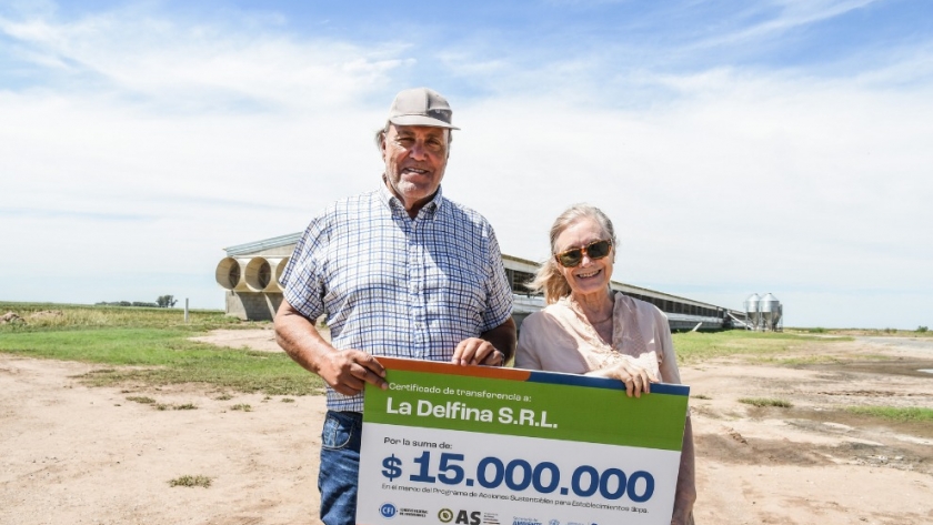 La Provincia entregó créditos por más de 87 millones para implementar acciones sustentables