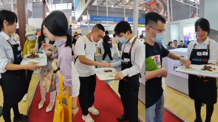 Un show de influencers chinos viralizó el “boom” de la carne argentina en el gigante asiático