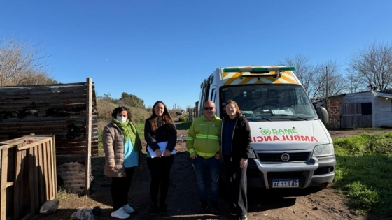 Jornada de vacunación en territorio