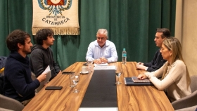 Catamarca y Agroempresario.com estrechan vínculos estratégicos de cara al III Congreso Federal sobre Bioeconomía en el Hilton