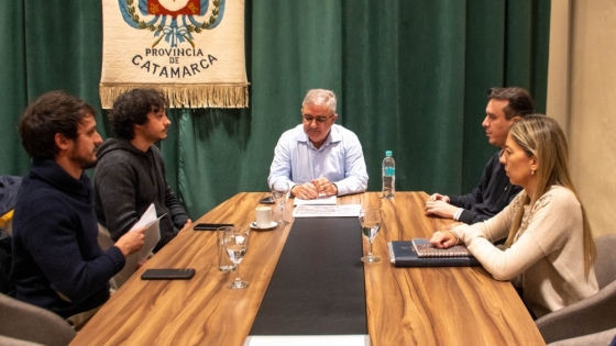 Catamarca y Agroempresario.com estrechan vínculos estratégicos de cara al III Congreso Federal sobre Bioeconomía en el Hilton