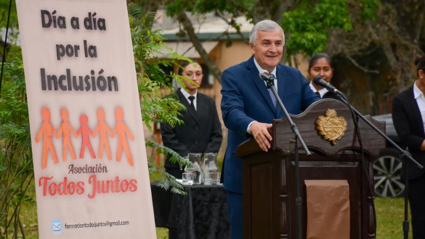 El gobernador Morales participó de la conmemoración de los 35 años de Todos Juntos