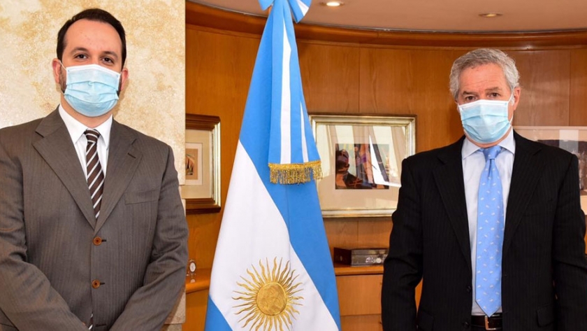 El Senado aprobó a Carlés como nuevo Embajador argentino ante Italia