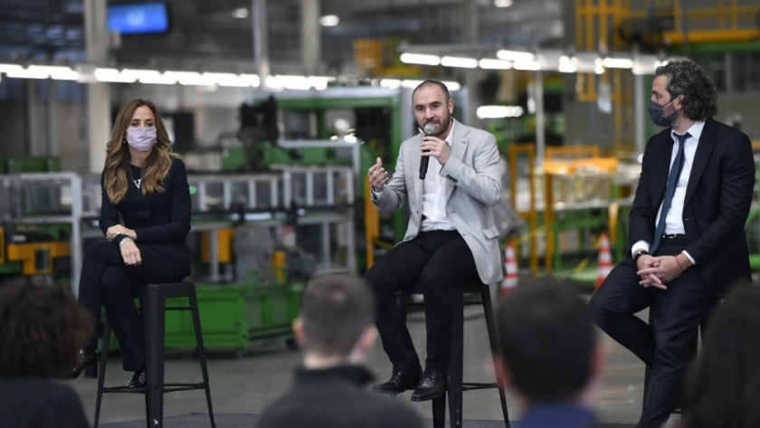 El Presidente destacó que con mayor consumo “van a ganar los empresarios que invierten, los trabajadores y los consumidores”