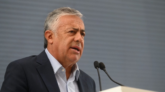 Cornejo presentó el potencial productivo de Mendoza ante inversores en Argentina Week de Nueva York