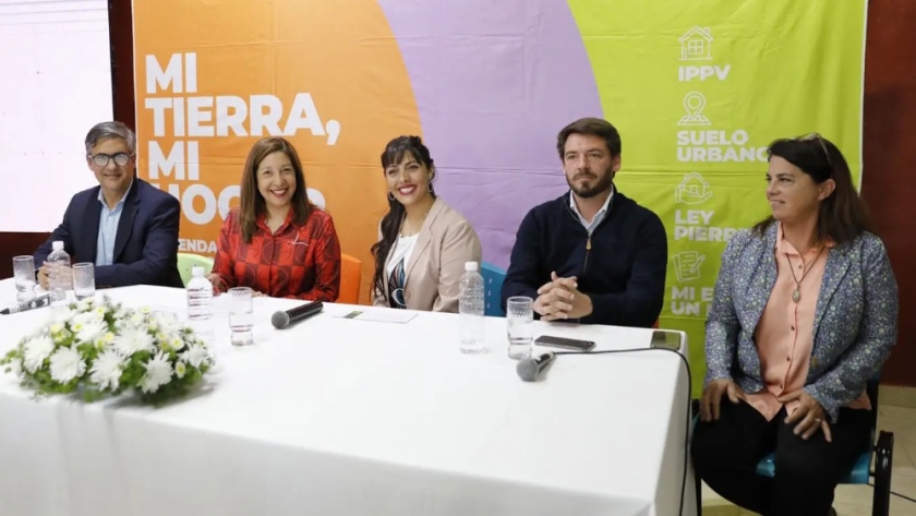 Nuevas obras de agua mejorará la calidad de vida de la gente en Valcheta