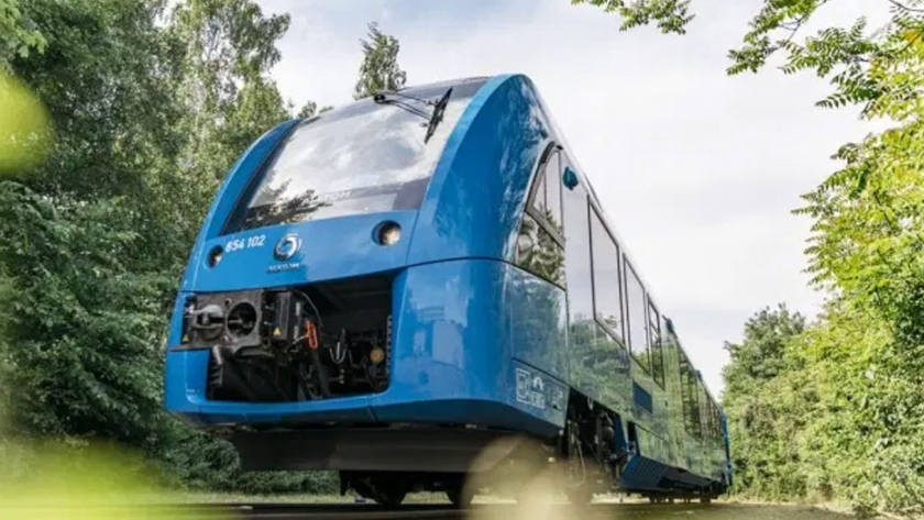 Primer tren de hidrógeno con cero contaminación