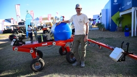 De Colonia Almada al agro: un robot innovador para erradicar malezas revoluciona el campo