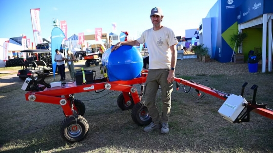 De Colonia Almada al agro: un robot innovador para erradicar malezas revoluciona el campo