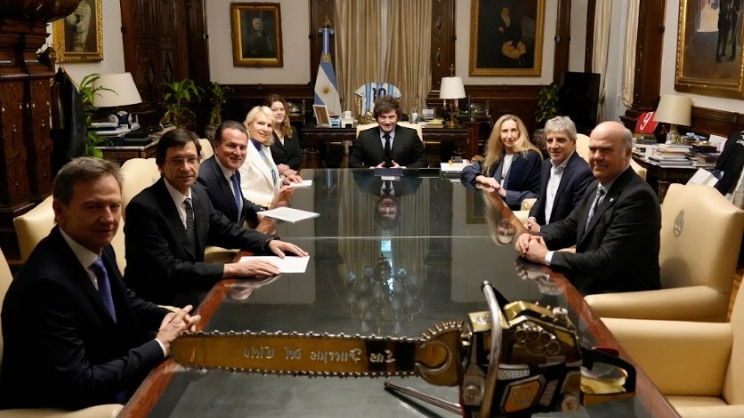 Javier Milei se reunió con LDC para impulsar una inversión agroindustrial